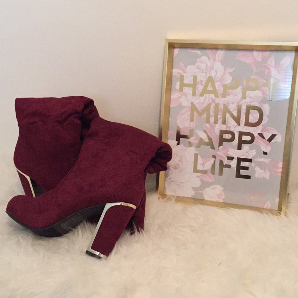 Over-the-knee boots